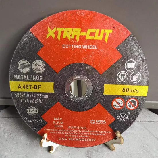 4.5&prime;&prime; Pegatec Metal Cutting Discs 1mm China Cutting Wheel