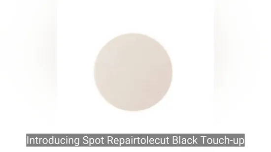 Spot Repairtolecut Black (Touch