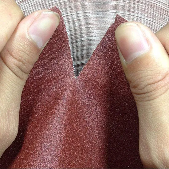 Dry Grinding Soft Abrasive Cloth Roll 