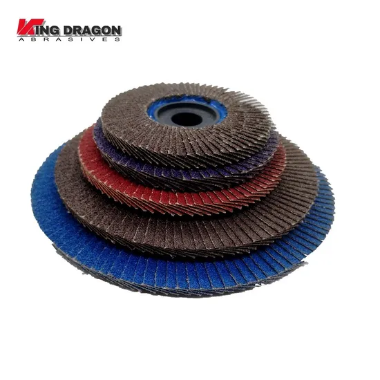 Ceramic Coated Abrasive Flap Sanding Discs Abrasive Flap Disc 