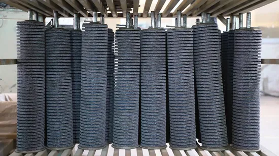 4.5in*7/8in High Quality Fiber Backing Flap Disc Zirconia Abrasive Disc 