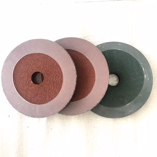 Customized 5inch 125mm Aluminum Oxide Abrasive Sanding Disc Fiber Disc with Center Hole