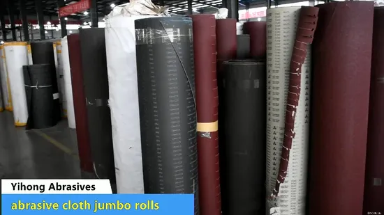 Coated Abrasive Gxk51 Aluminium Oxide Abrasive Cloth with Wholesale Price for Polishing Sanding Buffing Grinding 