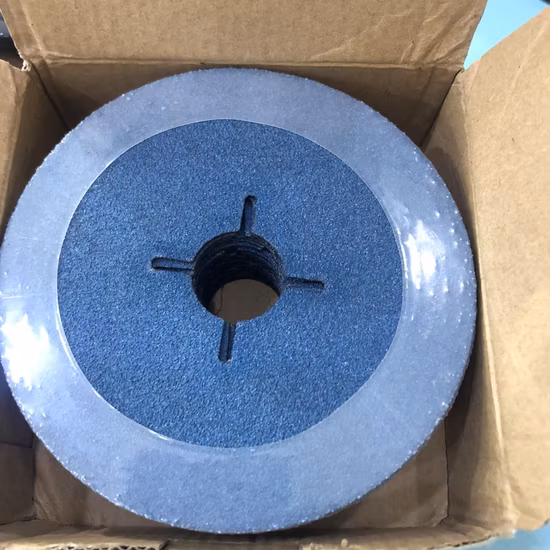 Factory Supplied Grinding Abrasive Fibre Thick Fiber Disc