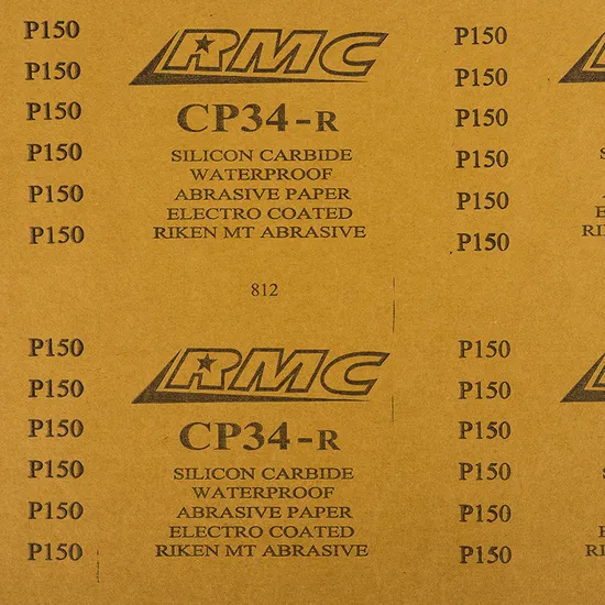 Waterproof Coated Abrasive Disc Abrasive Sanding Sand Paper for Automobile Industries 