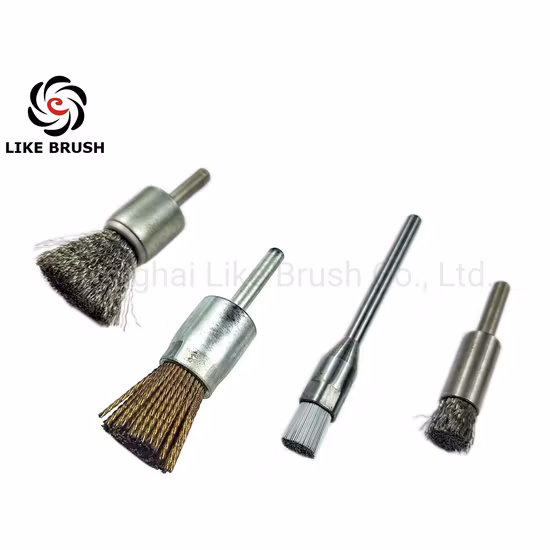 Steel Wire End Brushes