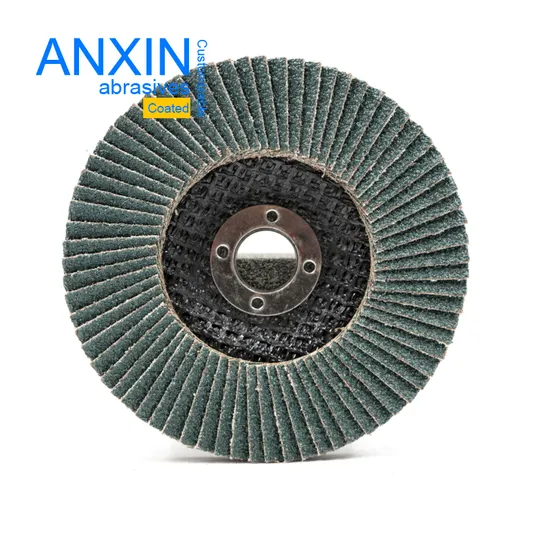 High Quality Coated Abrasive Polishing Flap Disc Made in China 