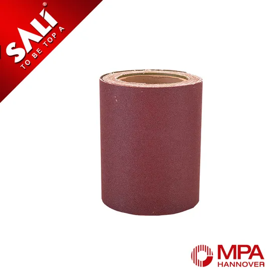 Abrasive Aluminum Oxide Emery Cloth Roll for Machine Using 