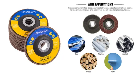 115mm Grinding Wheel Zirconia MPa Flap Abrasive Disc 