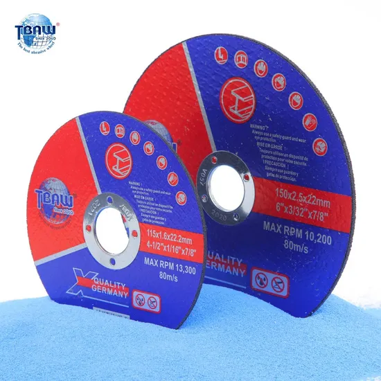 Abrasive Tools Cutting Disc Wheel for Metal 