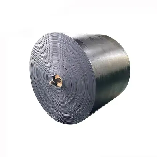 Ep Rubber Sand Cement Common Flat Conveyor Belt for Conveyors 