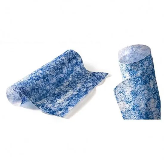 Industry Wipe Materials Abrasive Cloth Woodpulp Laminated PP Nonwoven Fabric 