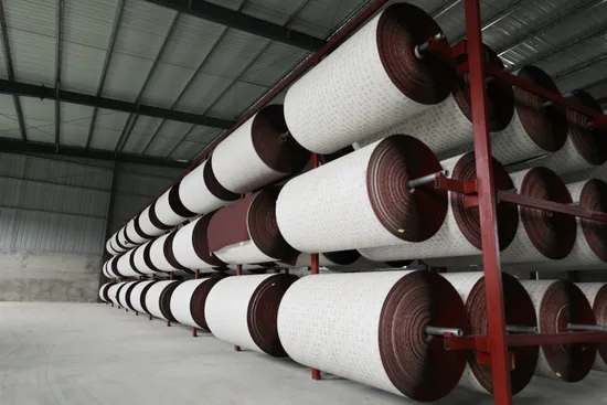 China Factory Red Abrasive Jumbo Roll Sandpaper Roll Sand Paper Roll Aluminum Oxide Sanding Cloth Roll Wholesale 
