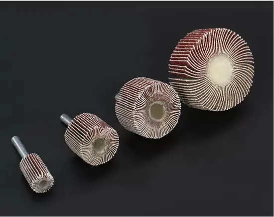 China Supplier Supply 50*25*6mm Abrasive Tools Flap Wheel for Metal 