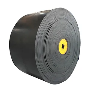 Reinforced Polyester Rubber Conveyor Belt 3ply for Sand/Stone/Rock 