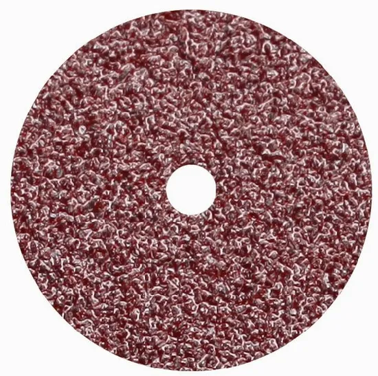 Aluminum Oxide 5 Inch 125mm 36# Resin Fiber Disc 