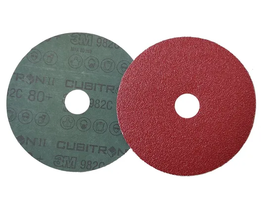 Fiber Disc/Abrasive Sanding Disc/Fiber Paper/Flexible Fiber Disc/Coated Disc/for Stainless Steel and Steel Grinding, Remove Rust Ect, 3m, Norton 