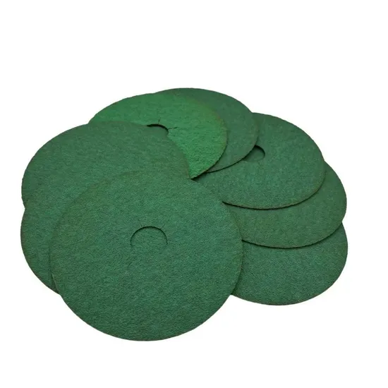 Klingspor Green Creamic Coated Fs966 Fibre Discs Abrasive Fibre Discs 