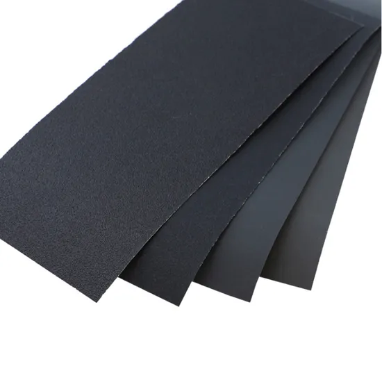 9*11inches Abrasive Silicon Carbide Sandpaper Coated Abrasive Sheets for Polishing 