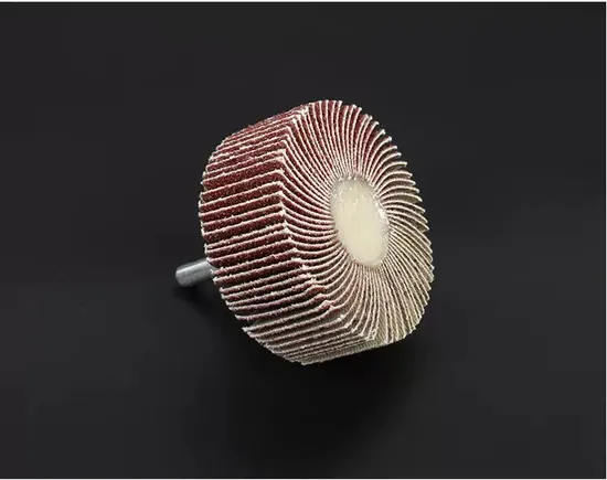 Cotton Polishing Tools Flap Wheel 50*25*6mm for Metal 