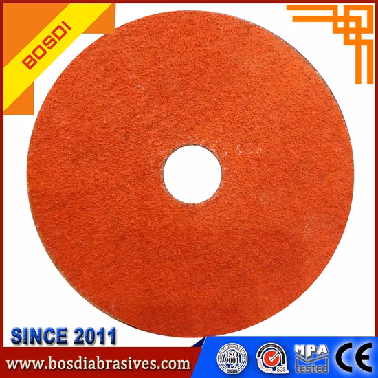 Fiber Disc/Abrasive Sanding Disc/Fiber Paper/Flexible Fiber Disc/Coated Disc/for Removing Rust etc, 3m/Saint