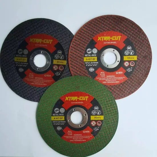 Polishing/Coated Abrasive Wheel Diamond Saw Blade/Cut off Blade Matal Grinding Wheel 