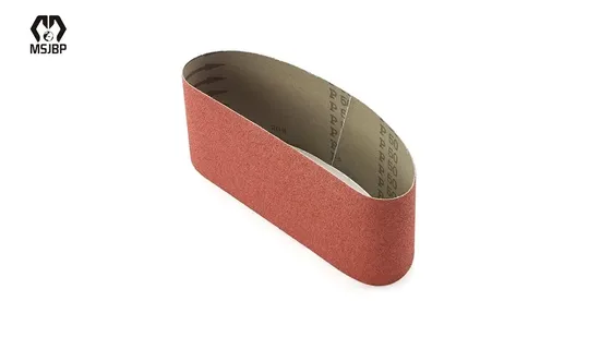 Msjbp Grinding Belt China Manufacturers 80 / 150 / 240 Grits Floor Sanding Belts Tx33 Non