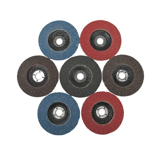 Abrasive Flap Disc with Vsm Ceramic Sand Cloth for Stainless Steel 