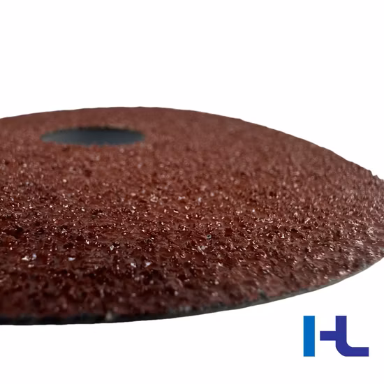 Vulcanized Grinding Sanding Fiber Disc with Ceramic Abrasive, Zirconia Fused Alumina, Aluminum Oxide, Silicon Carbide