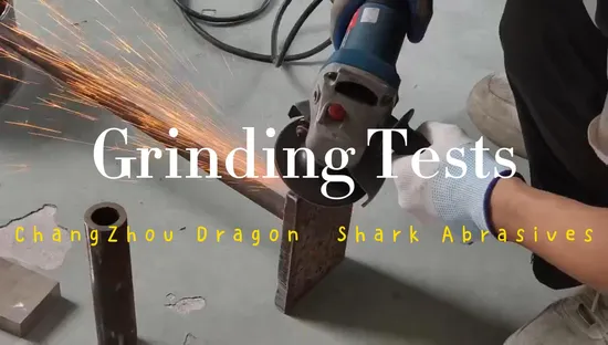 4.5 115 mm Ceramic Coated Abrasive Flap Sanding Discs for Stainless 