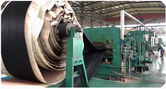 Stone Crusher Cheap Ep Conveyor Belt Small Sand Mining Coal Mine Polyester Rubber Conveyor Belt 