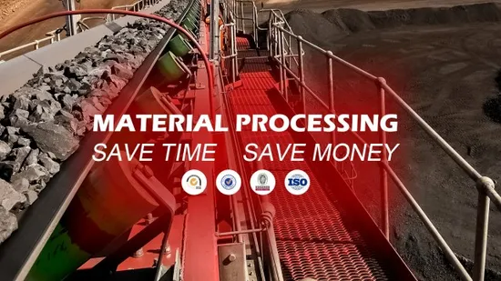 Customized Black Rubber Ep Nylon Polyester Material for Crusher Mining Conveyor Belt Wear Resistant Sand Convey Stone Quarry 