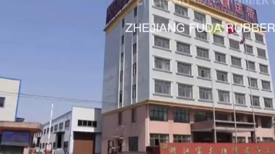 Flat Polyester Ep Fabric Rubber Conveyor Belt for Sand Industry 