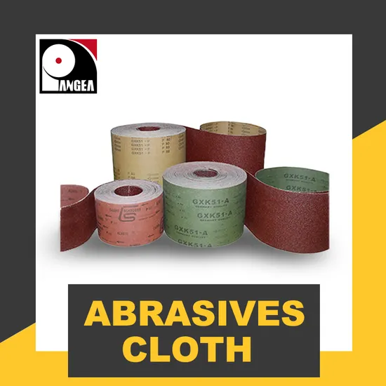 Factory Coated Abrasive Jumbo Roll Aluminium Oxide Abrasive Cloth for Metal 
