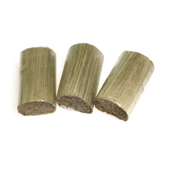 Industrial Steel Wire Spiral Coil Cylinder Roller Brush Brass Steel Wire for Cylinder Roller Polishing Brush Usage 