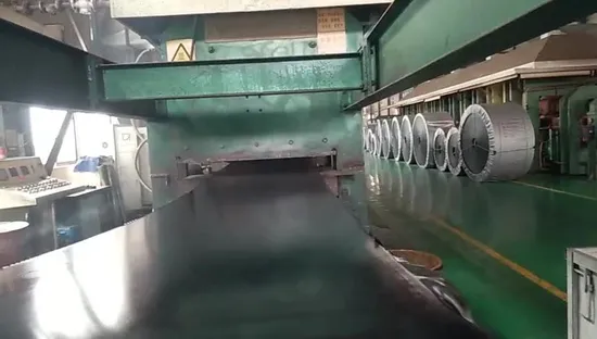 Ep 400/3, 4+2 Rubber Conveyor Belting Oil Resistance Ep Belt for Sand/Mine/Stone Crusher/Coal 