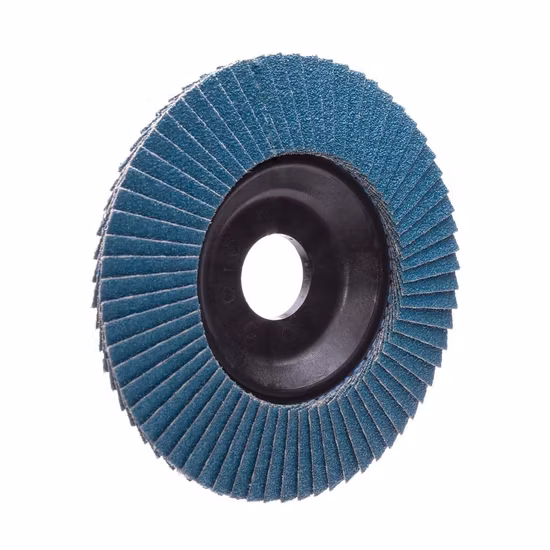 115mm Abrasive Sheet Aluminia Zironia Blue Flap Disc Economic Cost with Best Quality