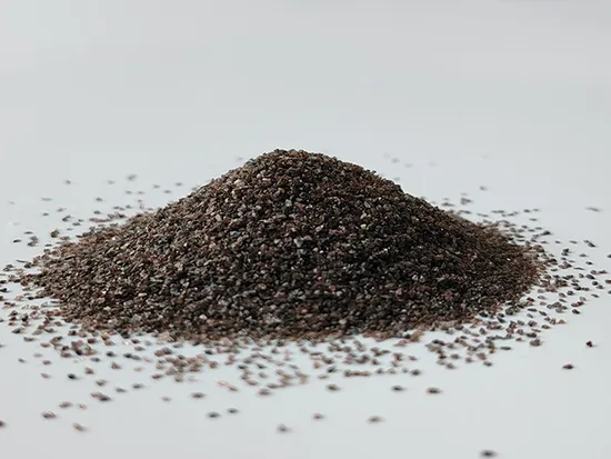 Raw Bauxite Ore Al2O3 Brown Aluminum Oxide / Bfa Corundum Abrasives for Resin