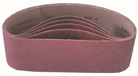 Sanding Cloth Belt, Brown Aluminium Oxide, Hardware Tool 