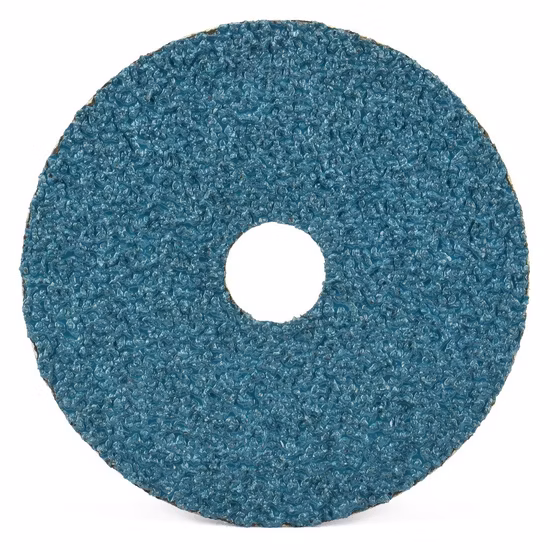 Zirconia Resin Fiber Sanding Disc Grinding Disc for Metal Stainless Steel Polishing Grinding