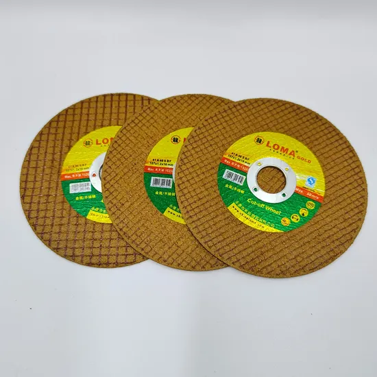 Flap Cutting Disc Wheel Cut off Wheel Abrasive Steel 4inch 