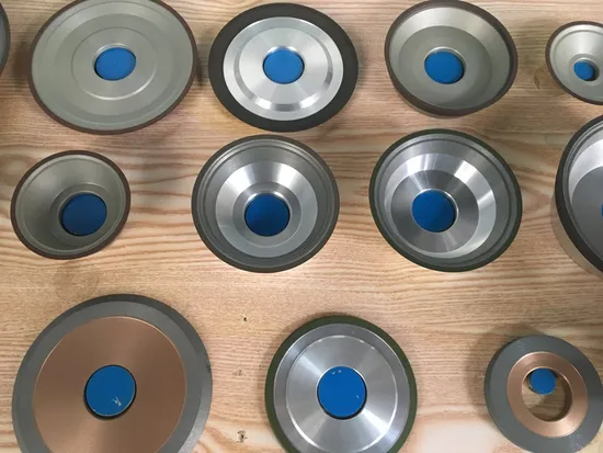 Diamond & CBN Grinding Wheel Super Abrasive Tools for Back Grinding of Circular Saws Shape 14b1 