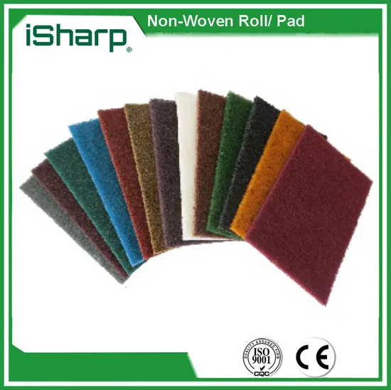 Industry Abrasives Cleaning Scouring Cloth/ Non Woven Pad 