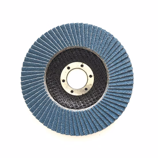 Calcined Ao Flap Disc Abrasive Cloth T27/T29 115X22.2mm for Metal Polishing