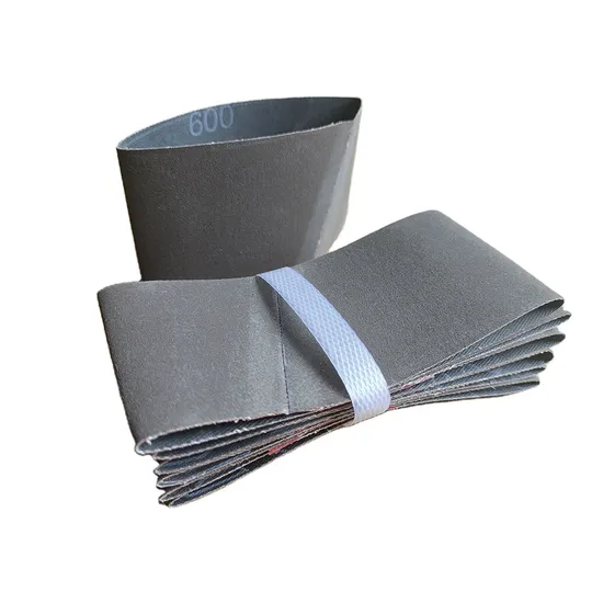 Aluminium Oxide Sanding Belt Polishing Tool Stainless Steel Metal 10 Pack 