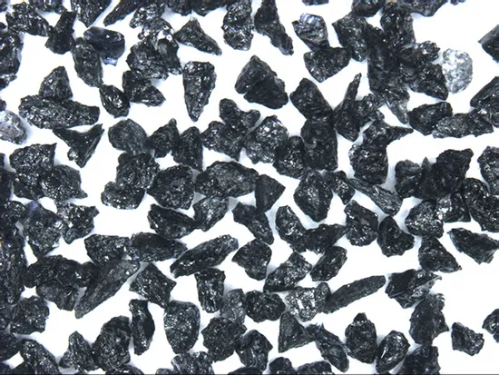 Mohs Hardness 9.2 Black Silicon Carbide Abrasives for Vitrified/Resin Grinding Wheels Marble Polishing Stones Oilstones Mounted Stone 