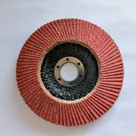 125*22mm 5 Inch Lamellar Flap Disc 