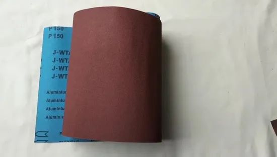 Cheap Price Abrasive Cloth Roll Abrasive Sand Paper Sanding Paper 